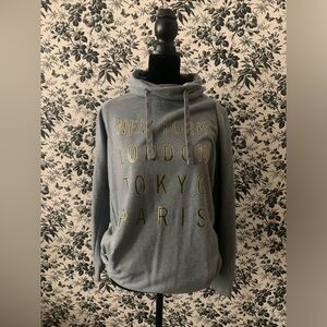 GAP Cowl Neck Hoodie